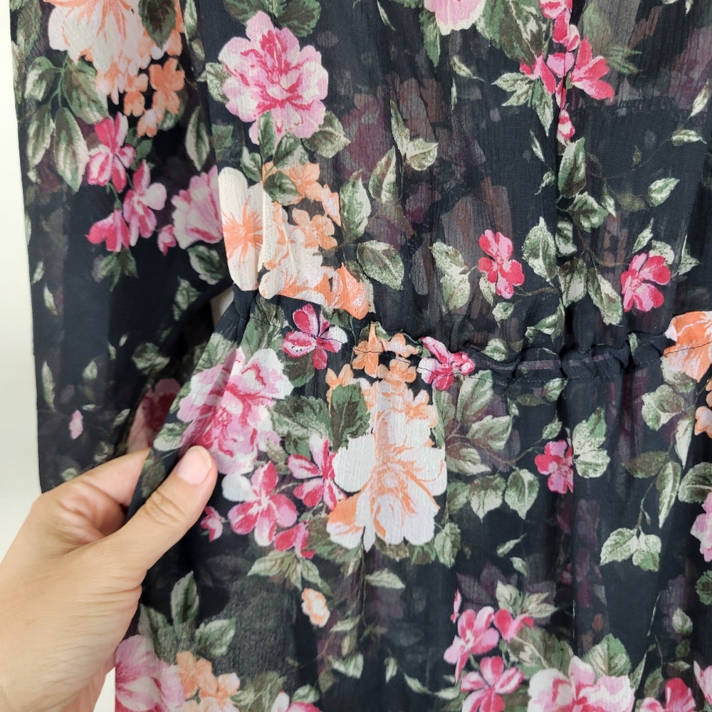 American Eagle Kimono - Picture 8 of 9